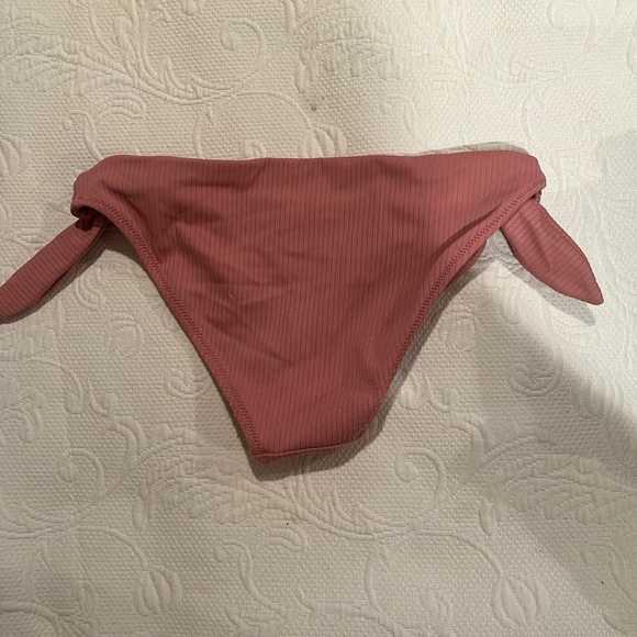 Blush Pink Bikini Bottom - Picture 2 of 3